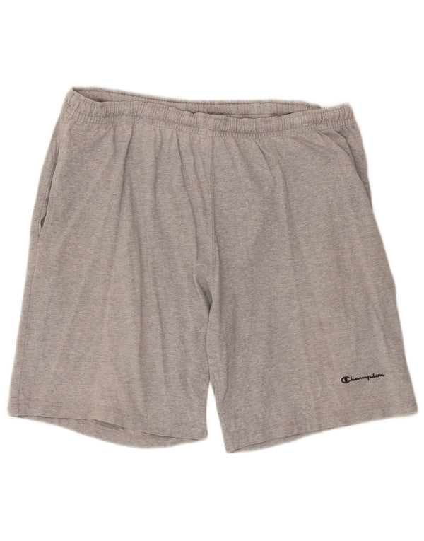 Champion herre sportsshorts XL grå bomuld
