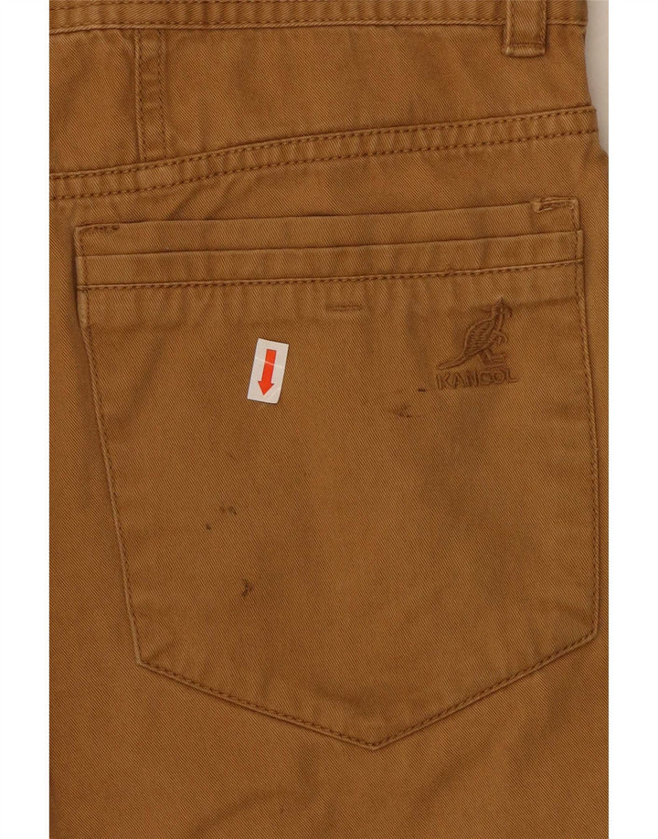 Kangol Mens Chino Shorts Medium W32 Beige