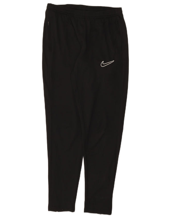 Nike Pantalon de survêtement Dri Fit Homme Noir Moyen Polyester