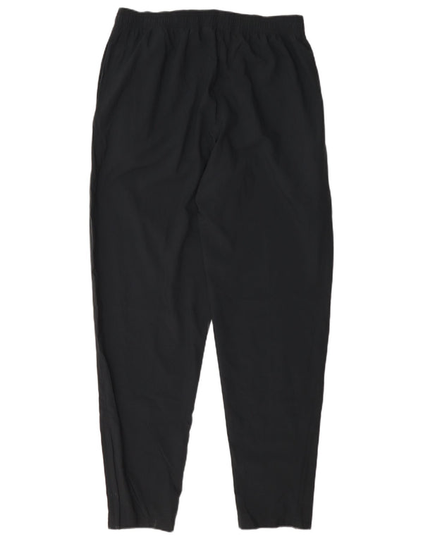 Nike Mens Dri Fit Tracksuit Trousers Medium Navy Blue Polyester