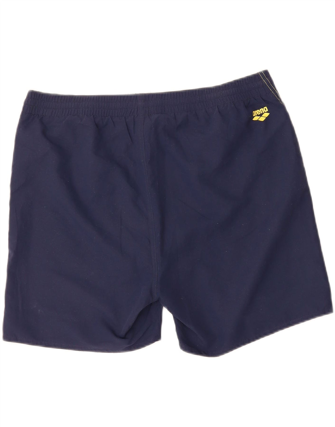 ARENA Mens Sport Shorts Large  Navy Blue Vintage Arena and Second-Hand Arena from Messina Hembry 