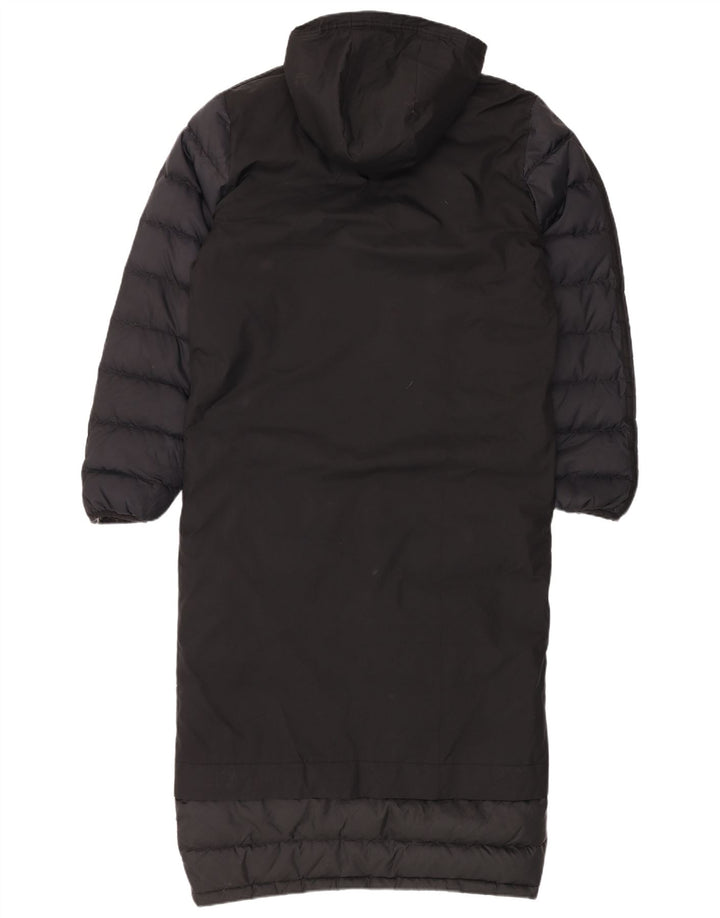 ADIDAS Mens Hooded Padded Coat UK 38 Medium Black