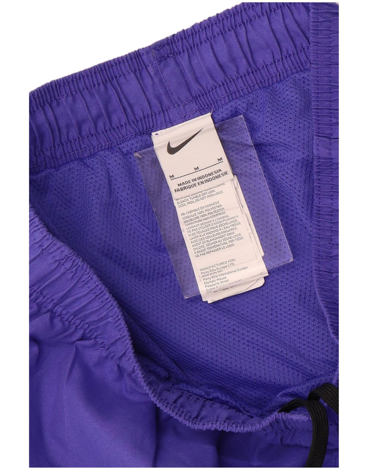 Nike Mens Sport Shorts Medium Purple Polyester