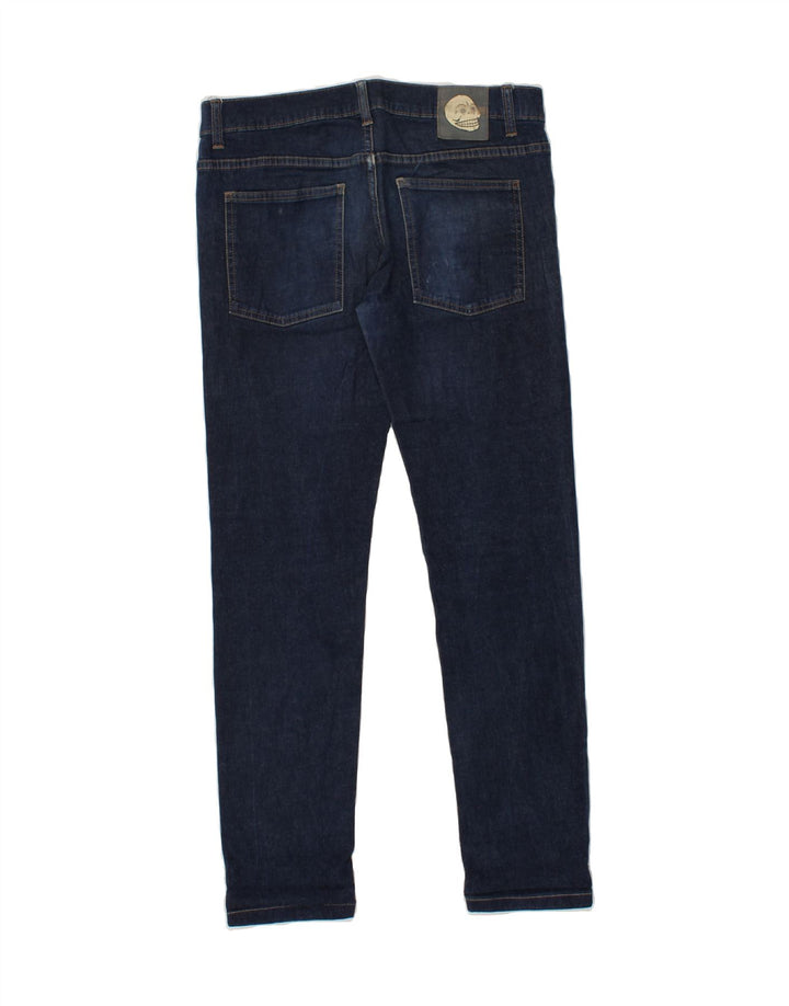 CHEAP MONDAY Womens Slim Jeans W32 L29 Navy Blue Cotton Vintage Cheap Monday and Second-Hand Cheap Monday from Messina Hembry 