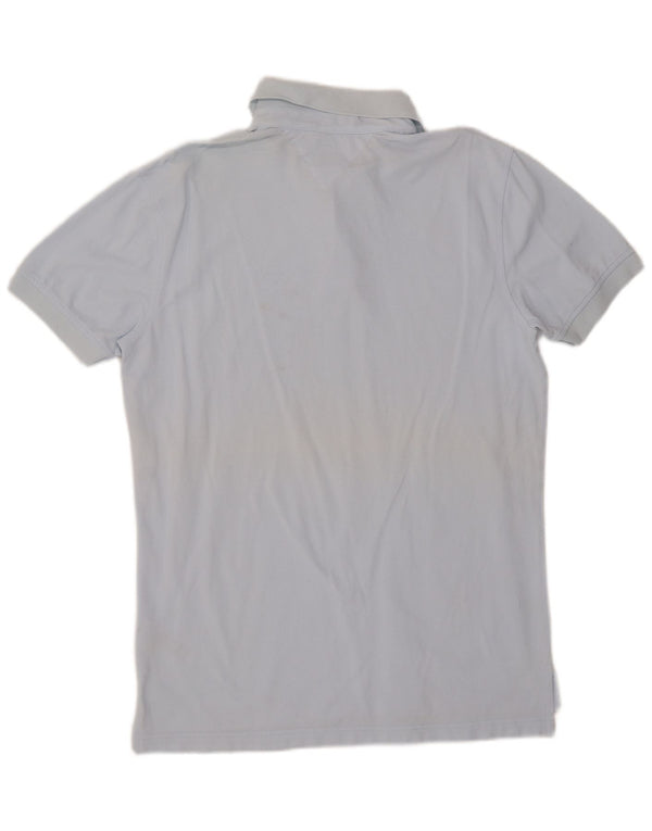 Tommy Hilfiger Mens Polo Shirt Medium Blue Cotton