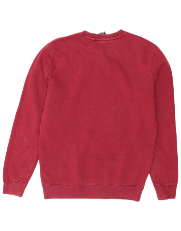 Champion Mens Sweatshirt Jumper Small Burgundy