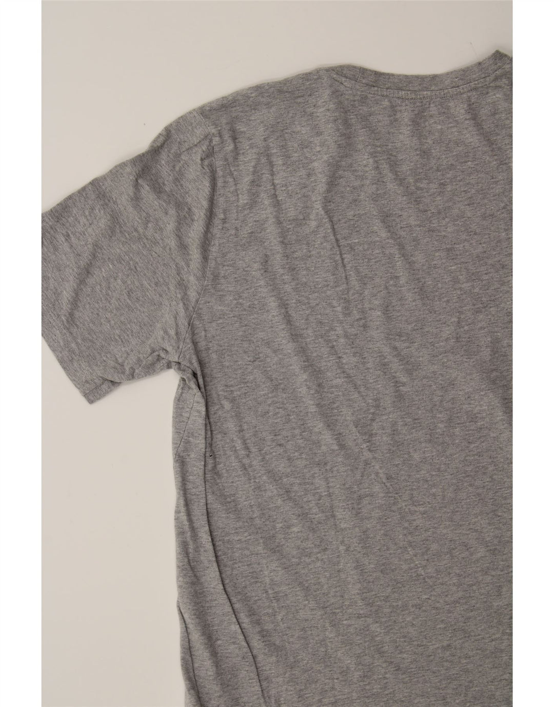 ADIDAS Mens Graphic T-Shirt Top Medium Grey Cotton Vintage Adidas and Second-Hand Adidas from Messina Hembry 