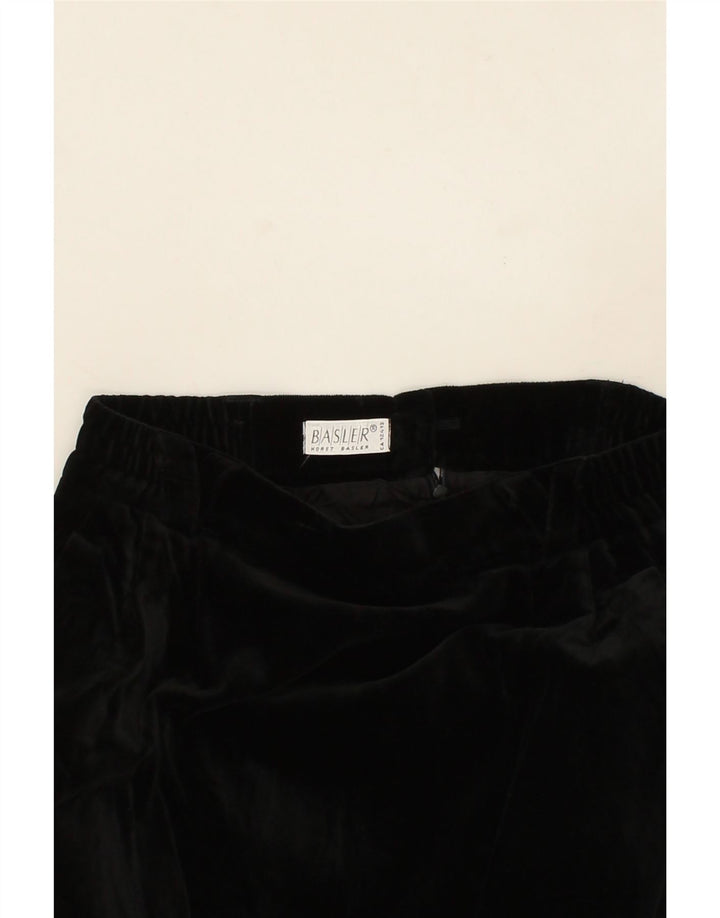 BASLER Womens A-Line Skirt W26 Small Black Vintage Basler and Second-Hand Basler from Messina Hembry 