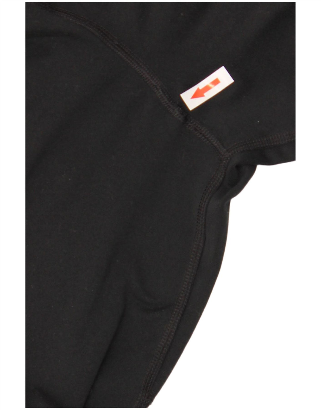 Nike Herre Dri Fit Pullover med lynlås-hals Træningsdragt Top Medium Sort Polyester