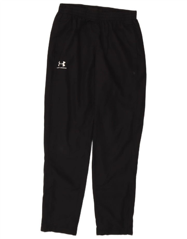 Under Armour Mens Tracksuit Trousers Medium Black