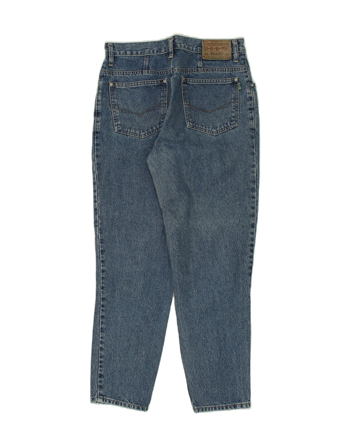 H.I.S Mens Tapered Jeans W30 L29 Blue | Vintage H.I.S | Thrift | Second-Hand H.I.S | Used Clothing | Messina Hembry 