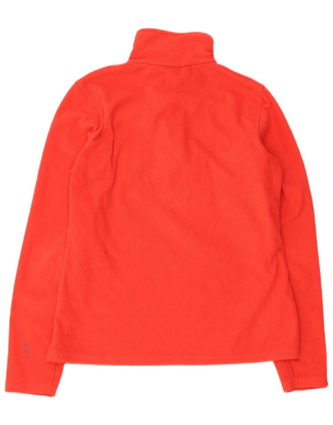 Mountain Warehouse Womens Zip Neck Fleece Jumper UK 14 Medium Red Polyester