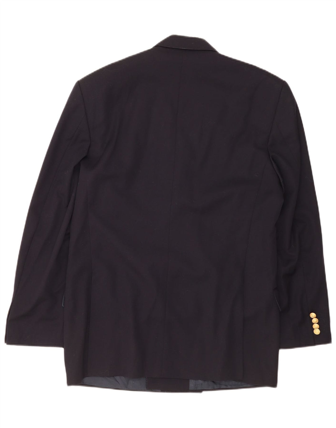 Paul & Shark Veste Blazer Double Boutonnage Homme IT 50 Large Bleu Marine Laine