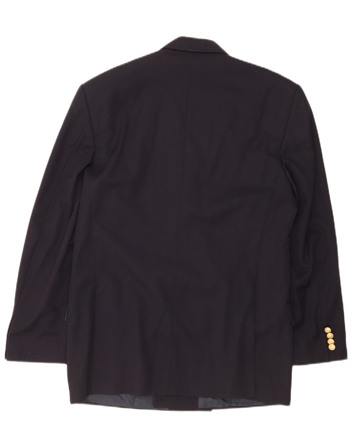 Paul & Shark Veste Blazer Double Boutonnage Homme IT 50 Large Bleu Marine Laine