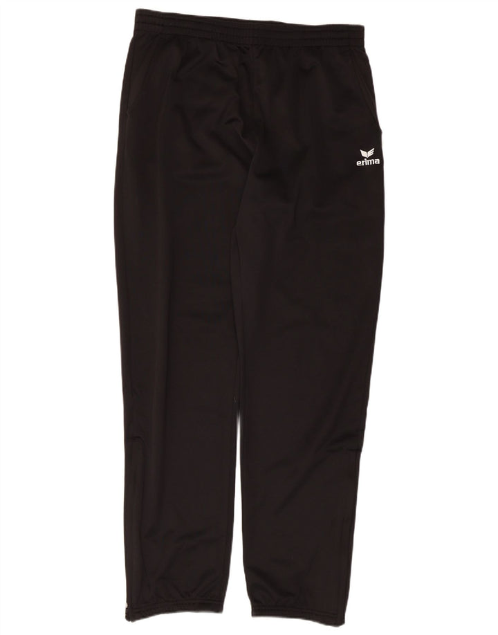 Erima Mens Tracksuit Trousers Medium Black Polyester
