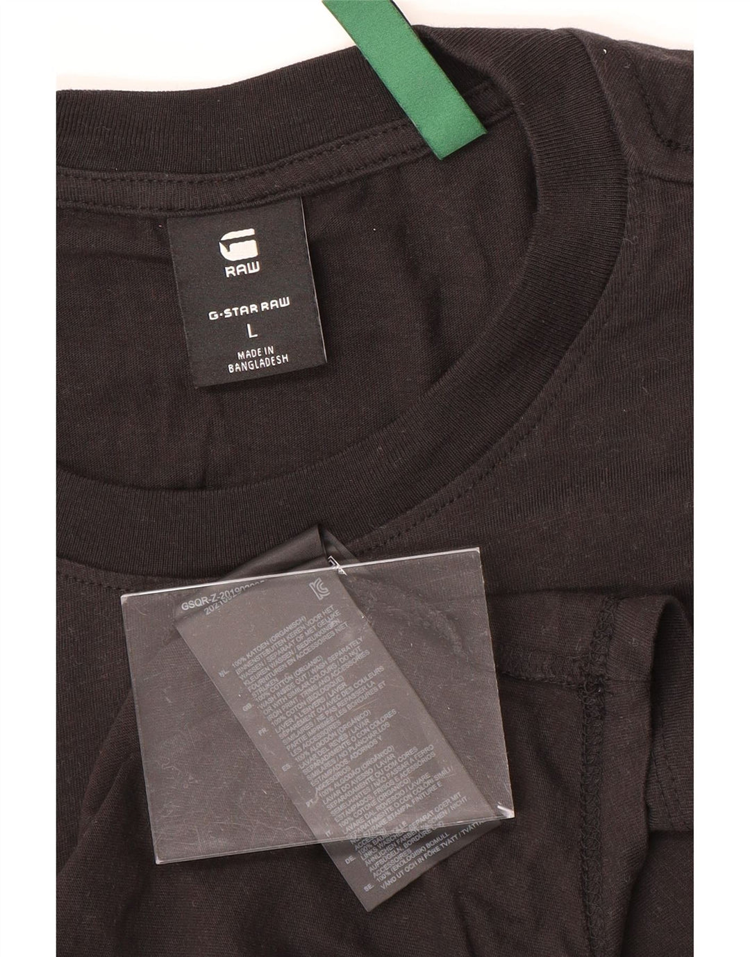 G-STAR Mens T-Shirt Top Large Black Cotton Vintage G-Star and Second-Hand G-Star from Messina Hembry 