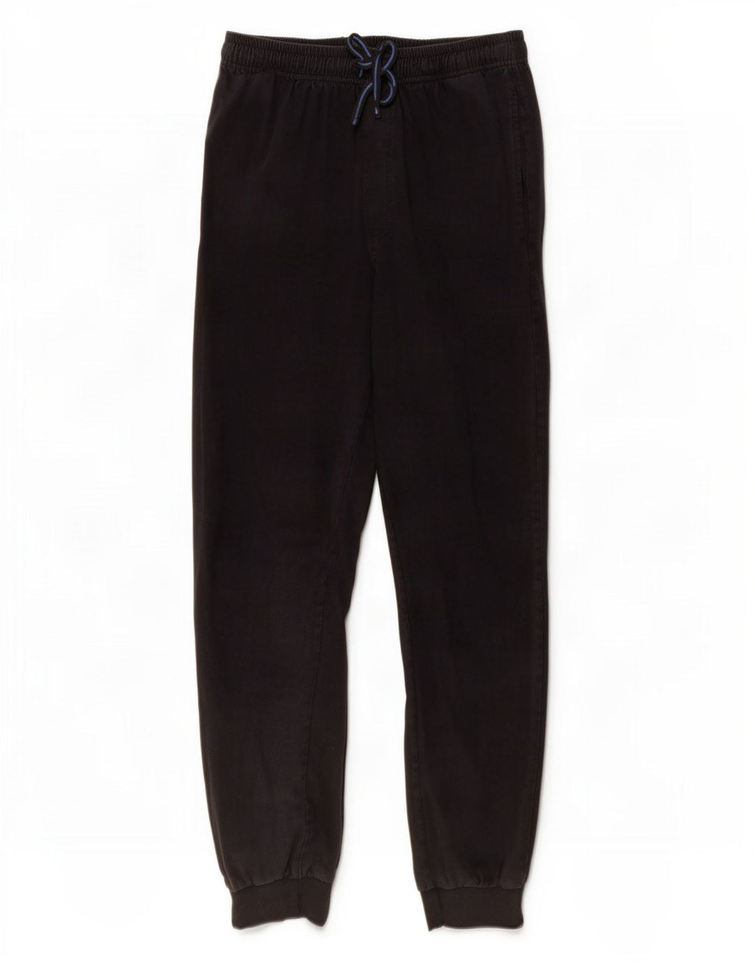 Mountain Warehouse Pantalon de survêtement pour homme en coton noir moyen