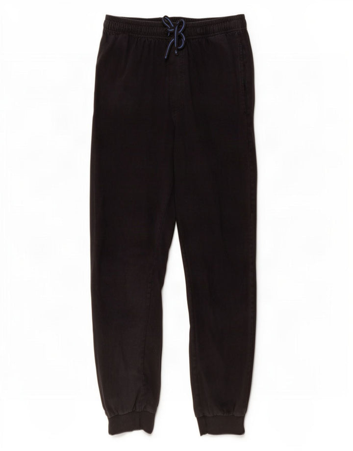 Mountain Warehouse Pantalon de survêtement pour homme en coton noir moyen