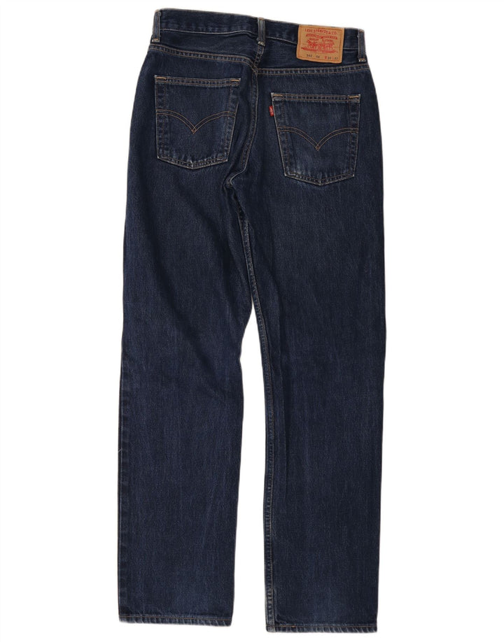 Levi's Uomo 582 Jeans dritti W30 L32 Cotone Blu