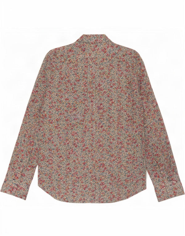 Paul Smith Mens Formal Shirt Size 42 16 1/2 Large Multicoloured Floral