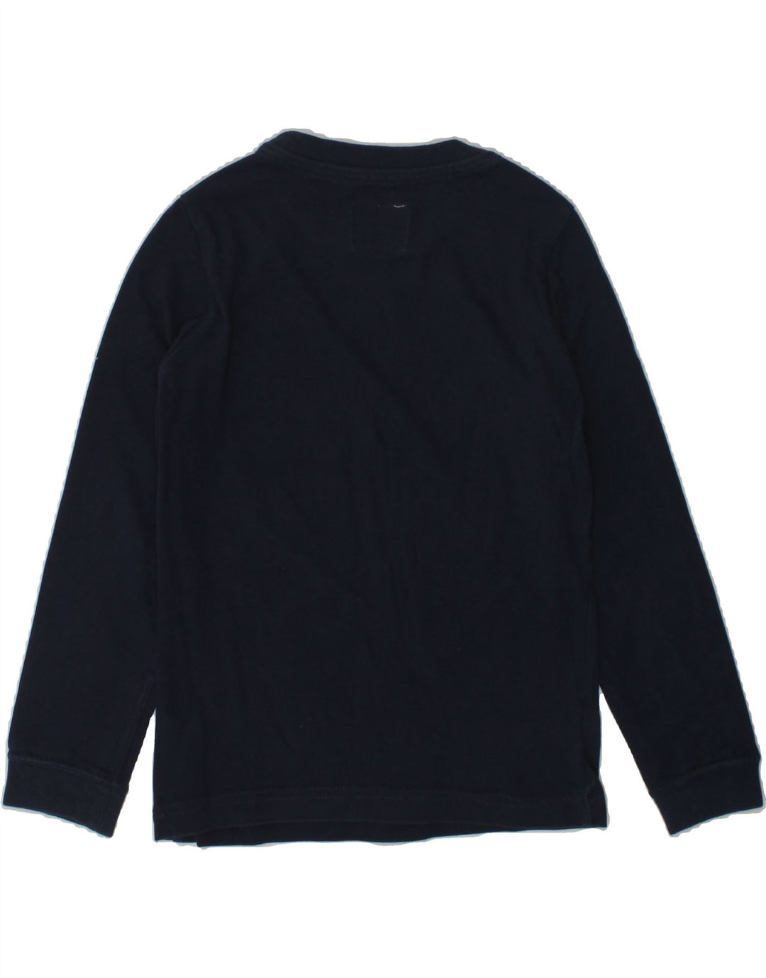 CHAMPION Boys Graphic Top Long Sleeve 3-4 Years 2XS Navy Blue | Vintage Champion | Thrift | Second-Hand Champion | Used Clothing | Messina Hembry 