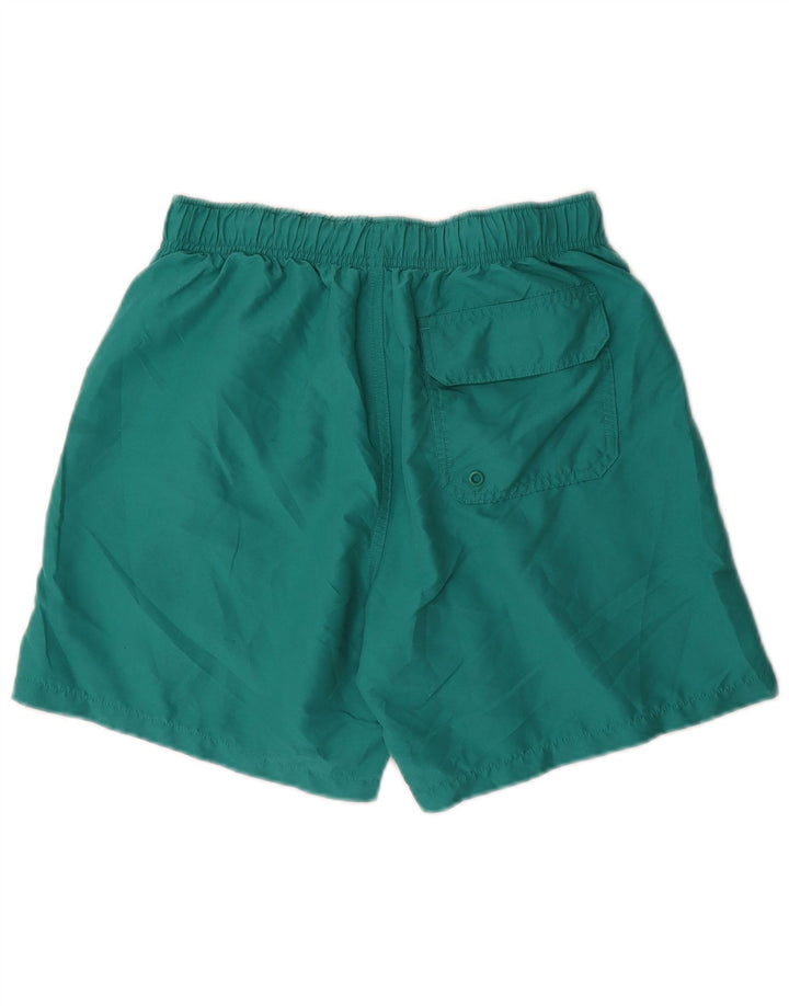 Pantaloncini da bagno da uomo Marks & Spencer piccoli verdi