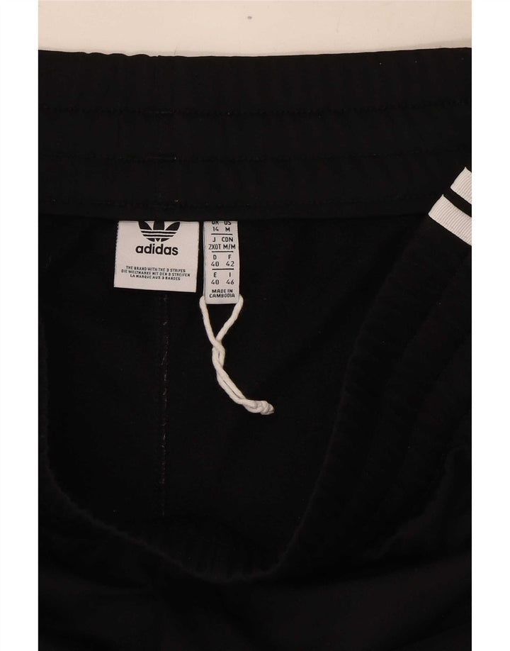 Γυναικείο αθλητικό σορτς Adidas UK 14 μεσαίο μαύρο πολυεστέρα