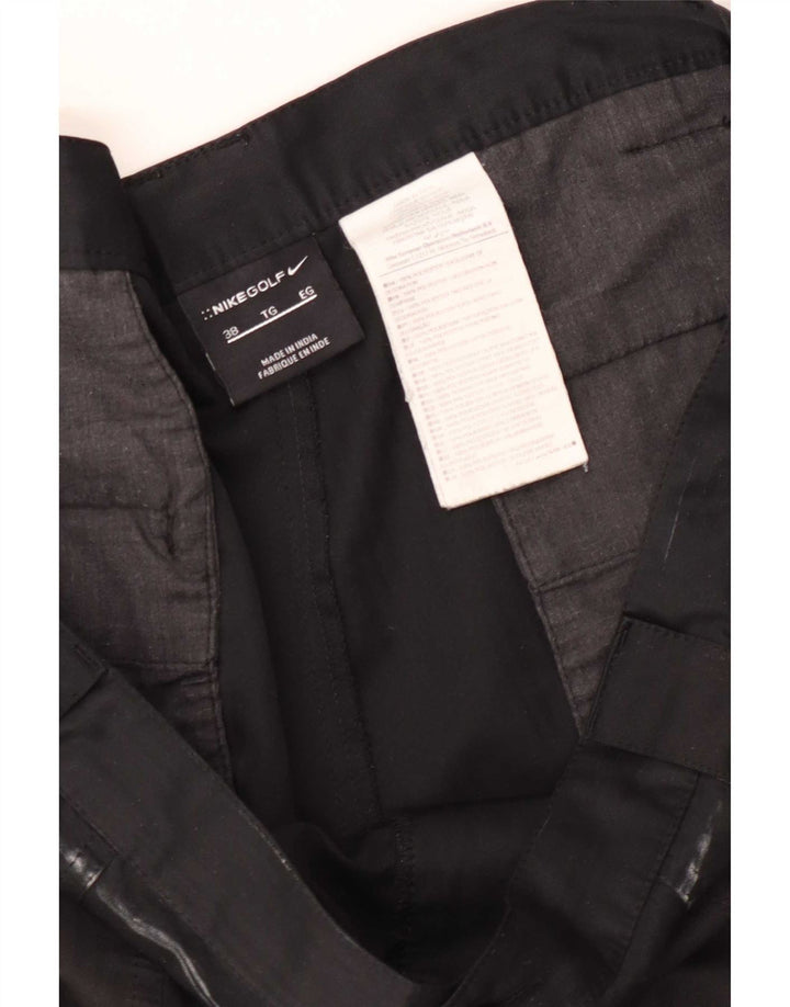 Nike Chino Shorts til mænd W38 XL Sort polyester