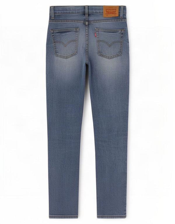 Levi's Boys 510 Skinny Jeans 13-14 år W28 L28 Blå Bomuld
