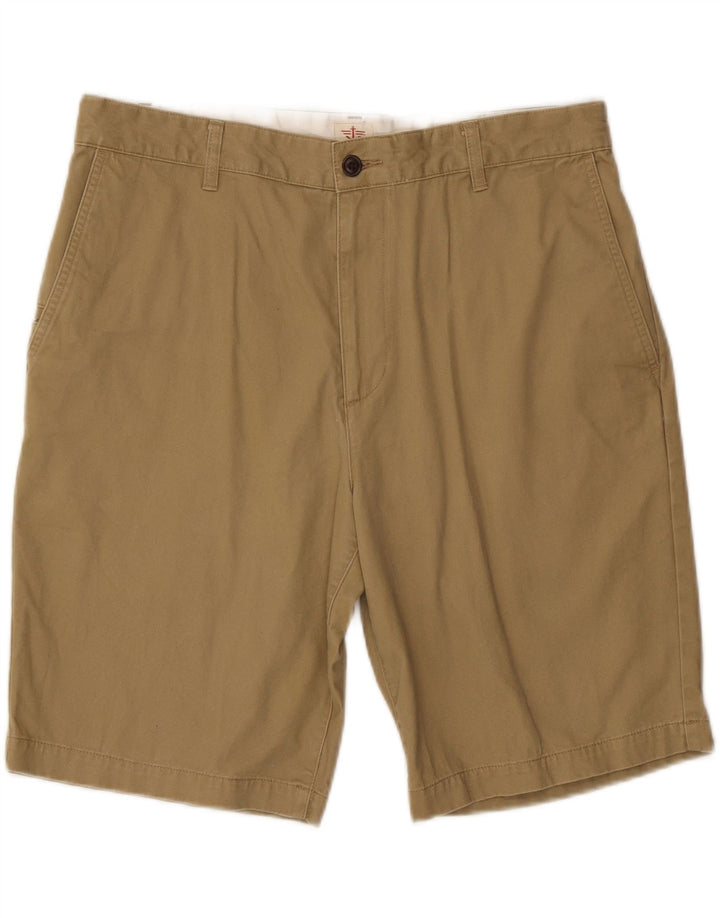 DOCKERS Mens Cargo Shorts W36 Large  Beige Cotton Vintage Dockers and Second-Hand Dockers from Messina Hembry 