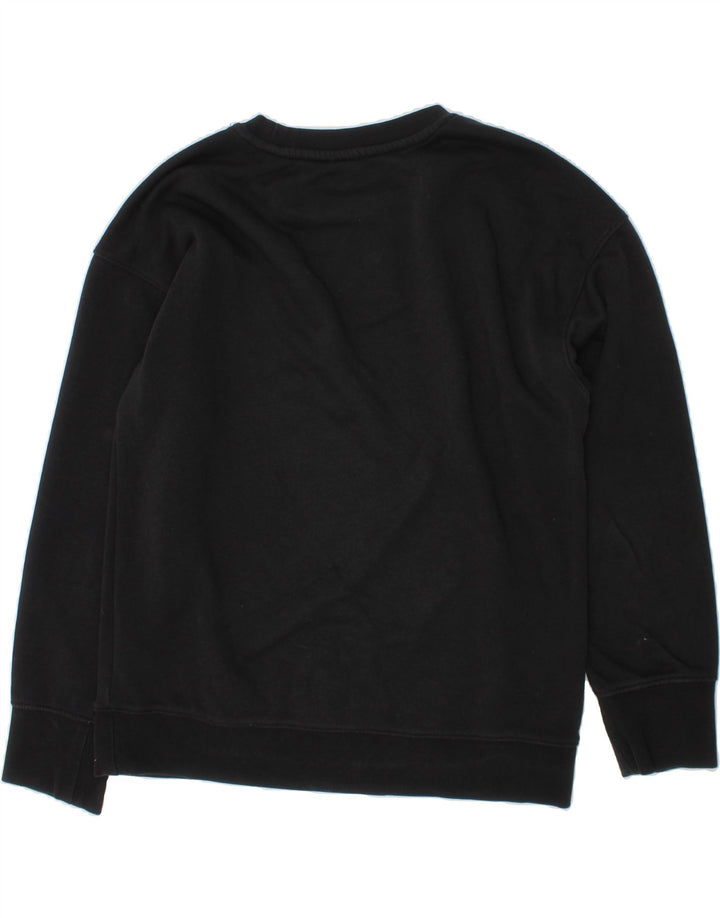 NIKE Boys Sweatshirt Jumper 10-11 Years Medium  Black Cotton Vintage Nike and Second-Hand Nike from Messina Hembry 