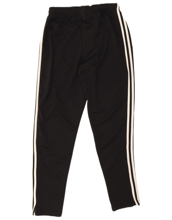 Adidas Mens Tracksuit Trousers UK 44/46 Large Black Polyester
