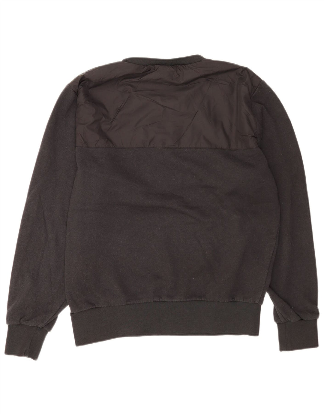 Ellesse Mens Graphic Sweatshirt Jumper 2XL Grey Cotton