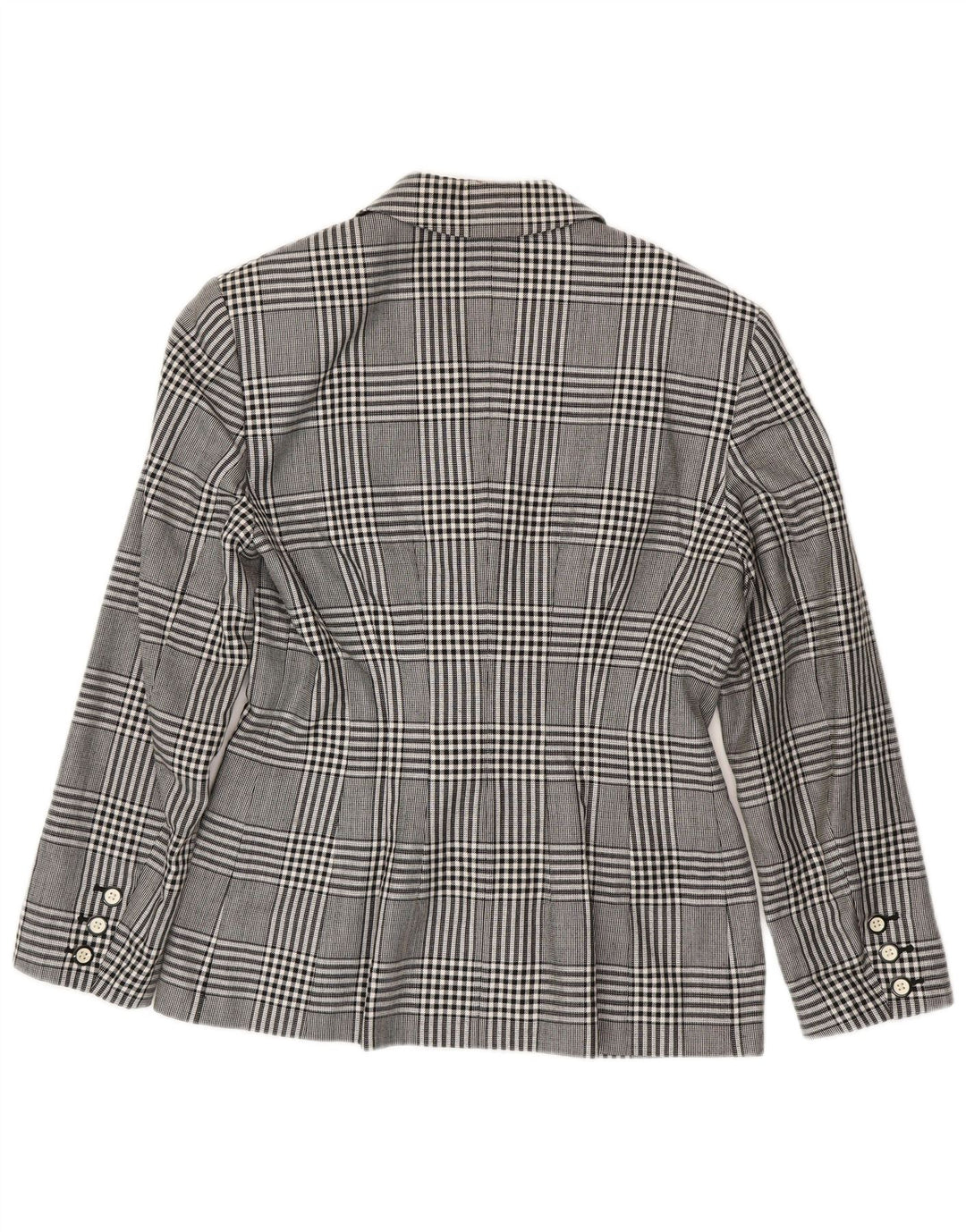 Giacca blazer doppiopetto da donna Mondi EU 38 pied de poule grigio medio