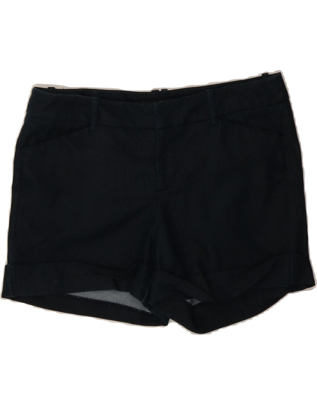 MOSSIMO Womens Casual Shorts US 4 Small W30 Navy Blue Cotton Vintage Mossimo and Second-Hand Mossimo from Messina Hembry 