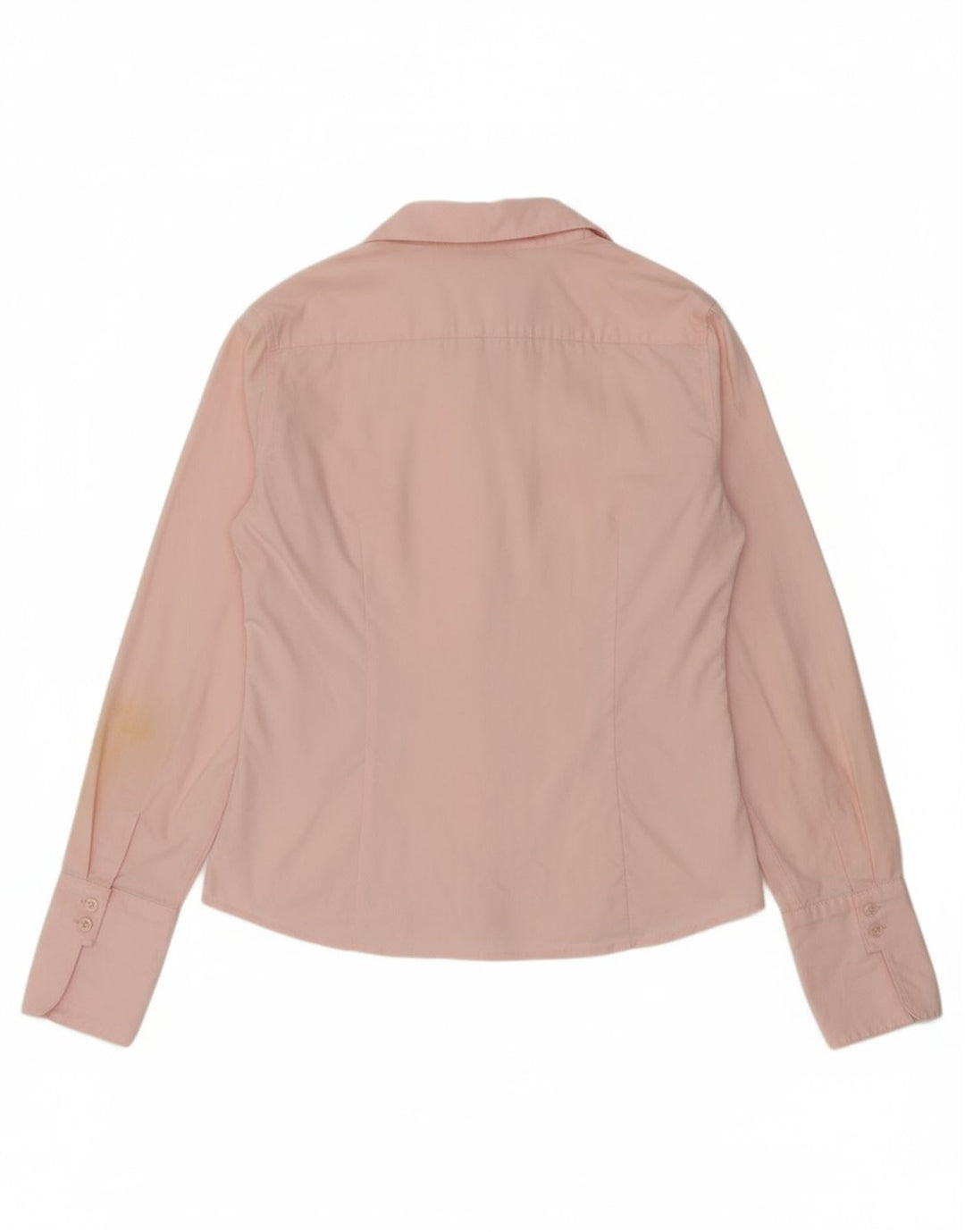CALVIN KLEIN Womens Shirt UK 14 Medium Pink Cotton