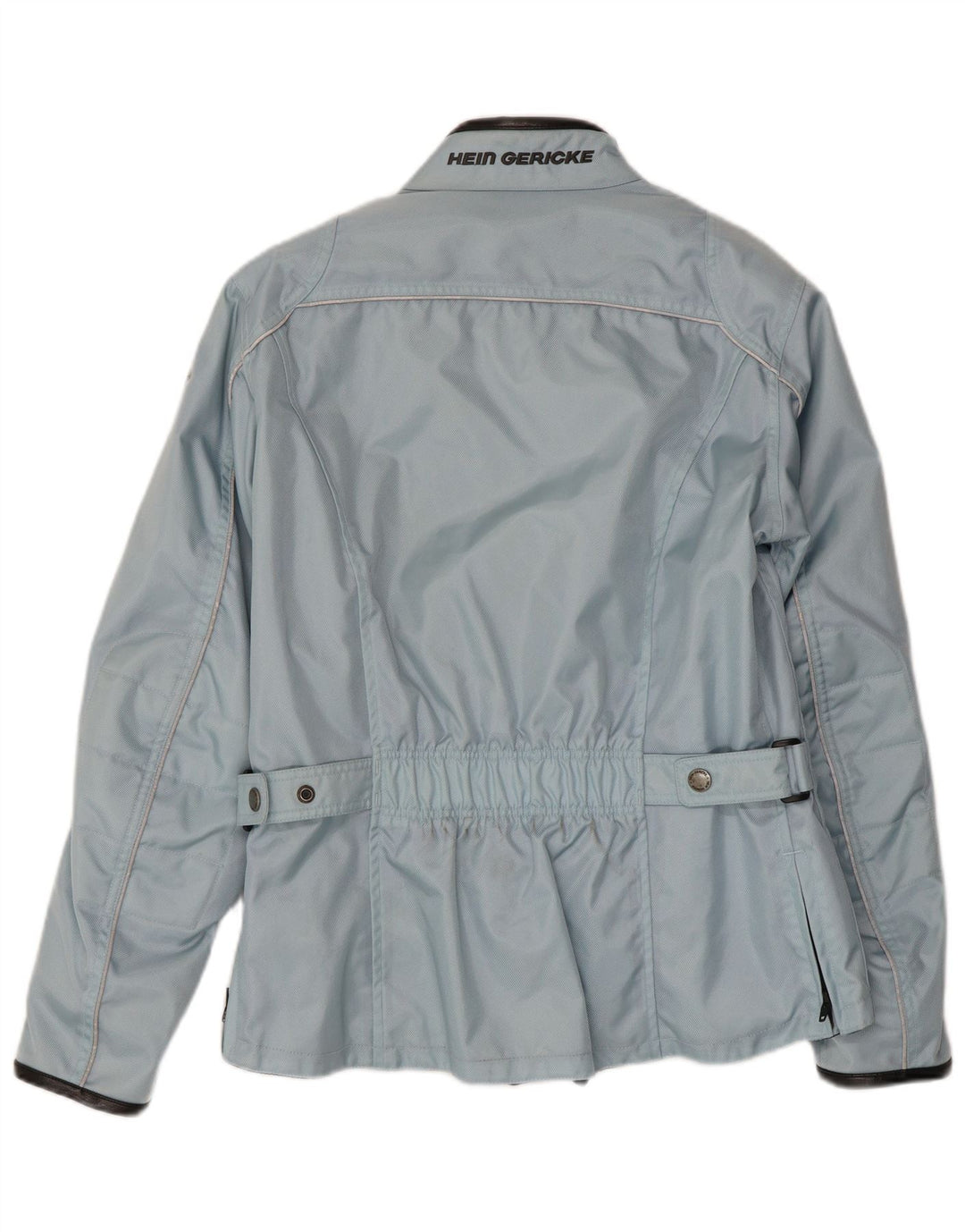 Hein Gericke Womens Racer Jacket IT 42 Medium Blue Polyamide