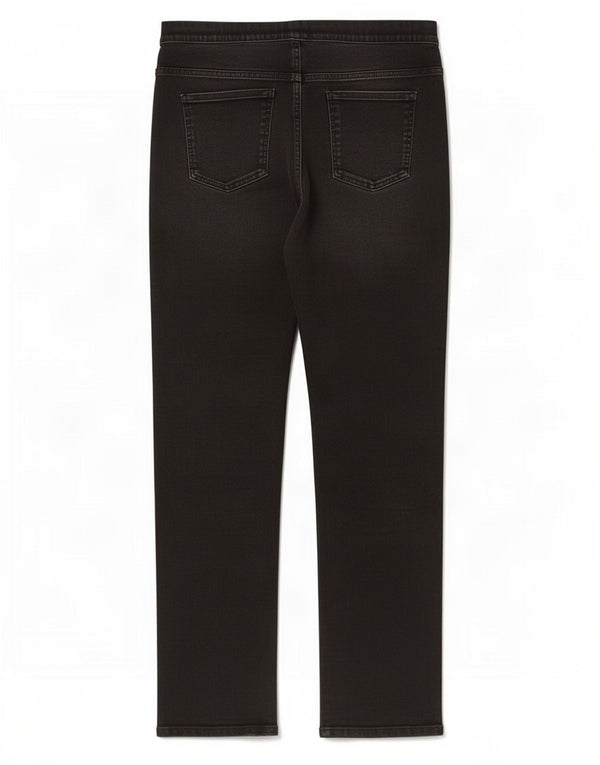 Marks & Spencer Jean Jegging Femme UK 18 XL W36 L26 Coton Noir