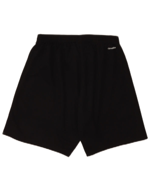 Adidas Mens Climalite Sport Shorts Small Black Polyester
