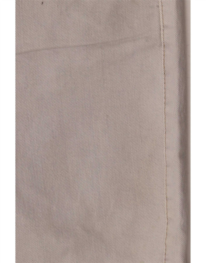Zara Mens Denim Shorts EU 38 Small W30 Grey Cotton