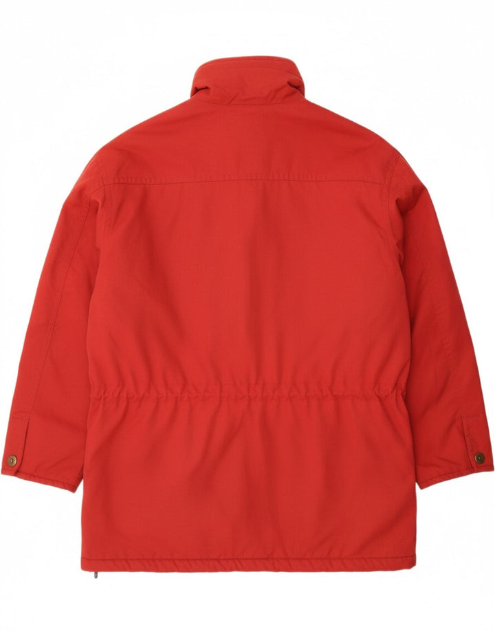 ELLESSE Mens Windbreaker Jacket UK 40 Large Red Polyamide Vintage Ellesse and Second-Hand Ellesse from Messina Hembry 