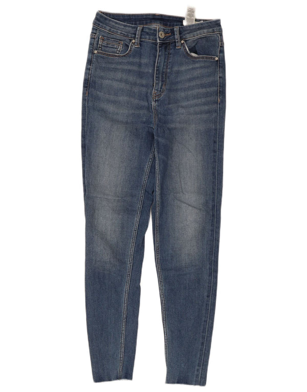 Marks & Spencer Vaqueros pitillo Ivy para mujer UK 8 Small W26 L26 Algodón azul