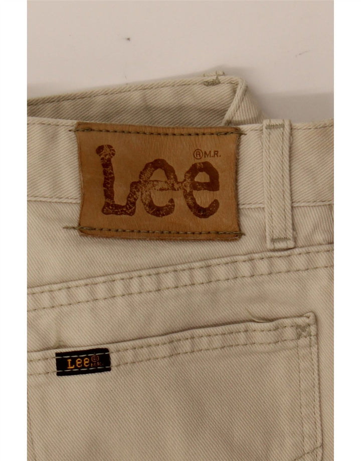LEE Womens Tapered Jeans W26 L29 Off White Vintage Lee and Second-Hand Lee from Messina Hembry 