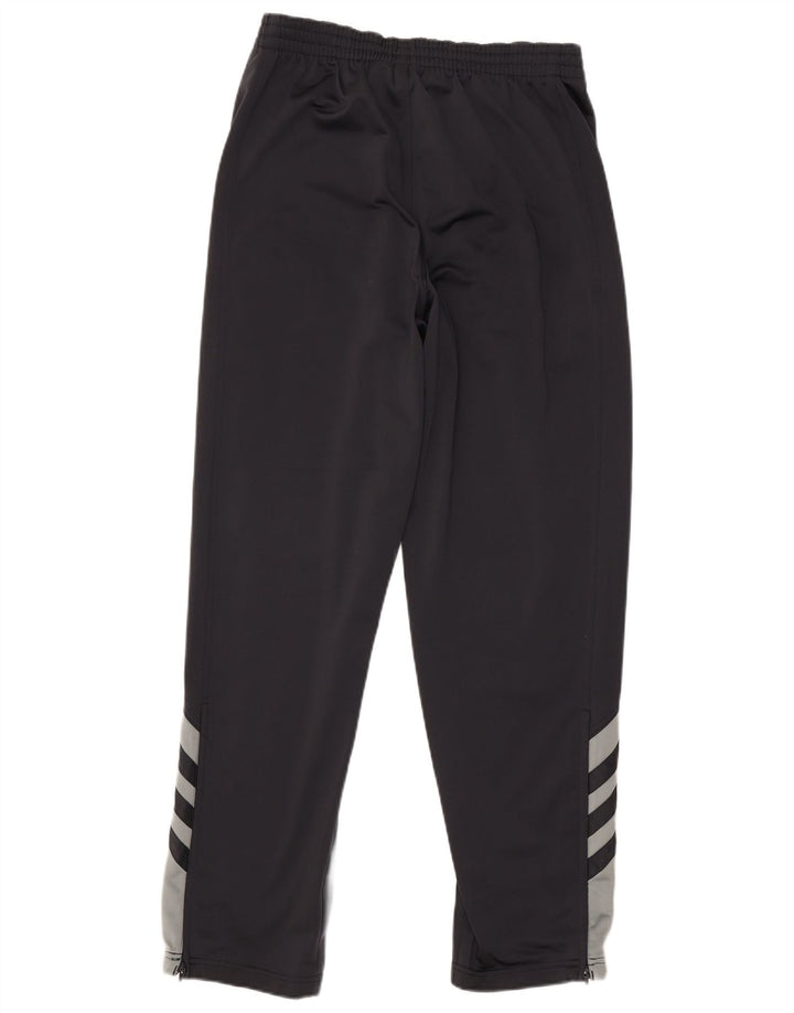 Adidas Mens Tracksuit Trousers UK 40/42 Medium  Black Colourblock Polyester