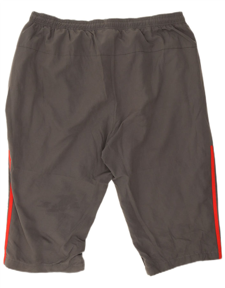 Adidas Herre Sportshorts 2XL Grå Polyester