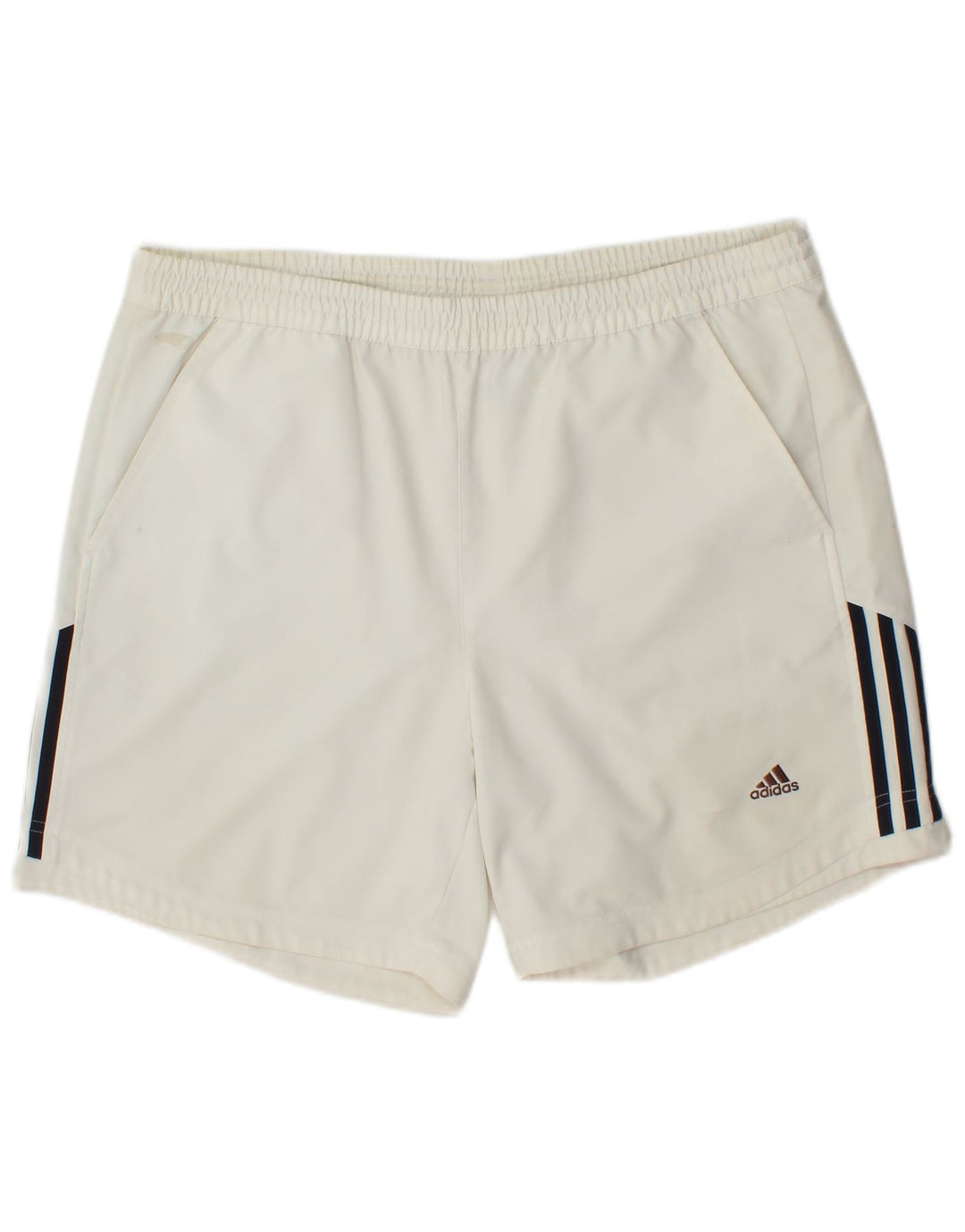 Adidas Mens Sport Shorts XL  White Polyester