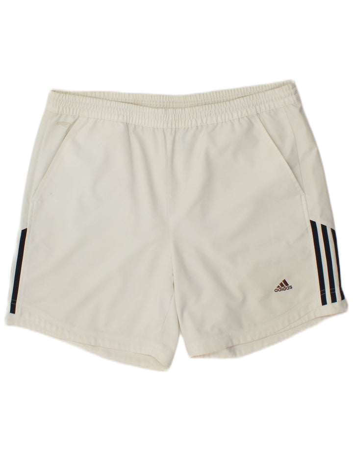 Adidas Mens Sport Shorts XL  White Polyester