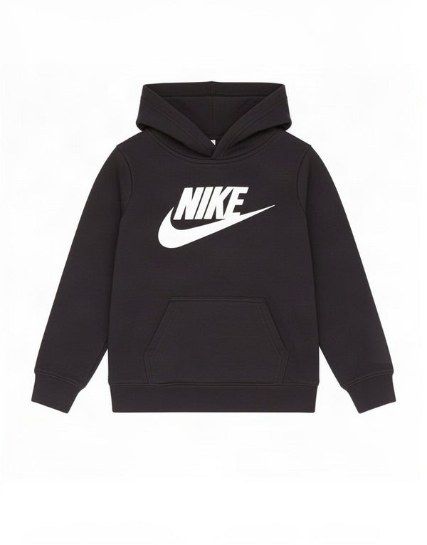Nike drenge grafisk hættetrøje 3-4 år XS sort bomuld