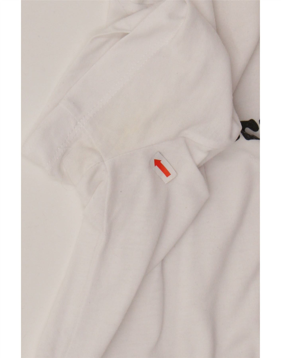 NIKE Mens Graphic T-Shirt Top XS White