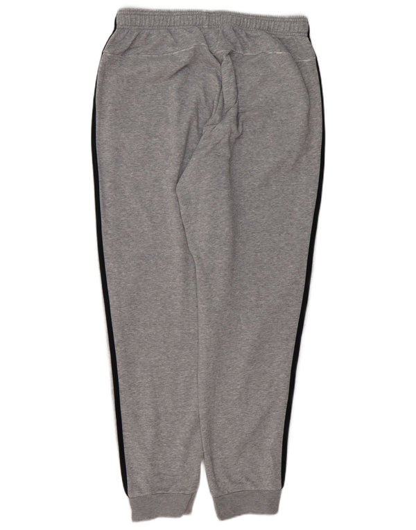 Adidas Mens Tracksuit Trousers Joggers Large  Grey